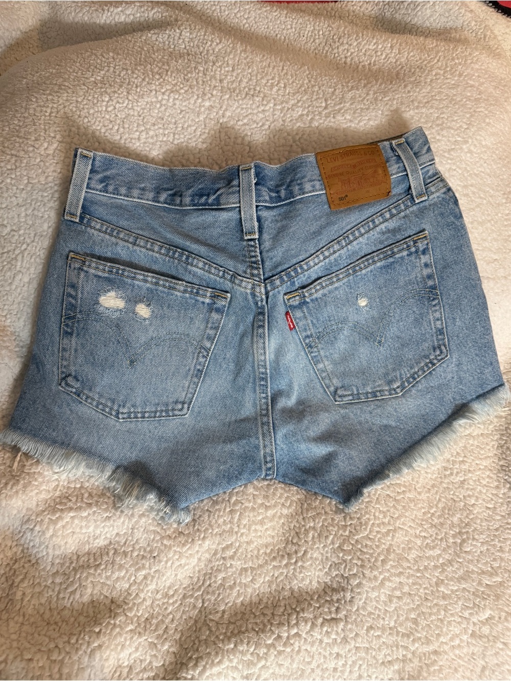 Levi's 501 shorts